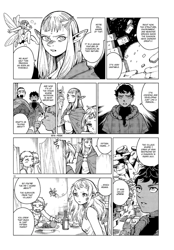 Delicious in Dungeon Chapter 45 image 16_optimized